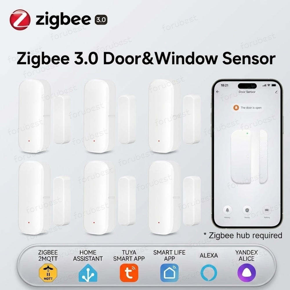Zigbee 3.0 Door Window Sensor  - Smart Home Website review and price