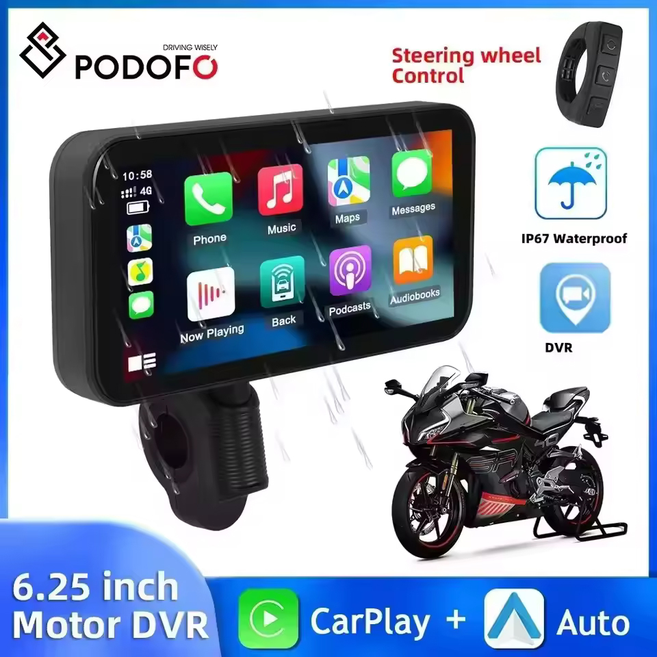 Podofo Motorcycle Navigation C - Smart Home Orvibo review and price