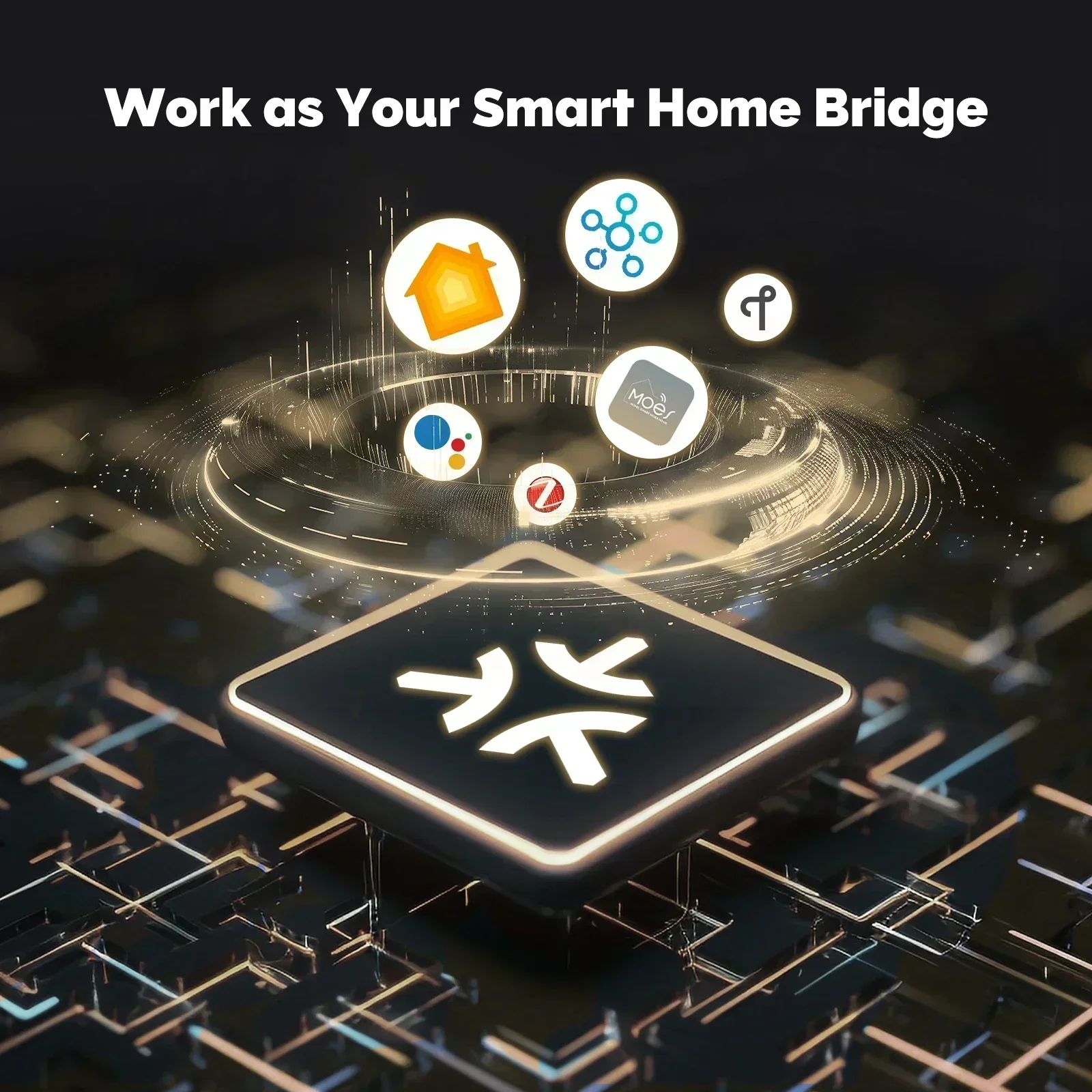 MOES Tuya Zigbee Matter Thread - Smart Home Website review and price