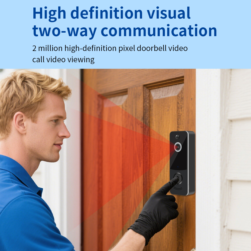 1080P WIFI Video Doorbell TTLO - Smart Home Video Doorbell App review and price