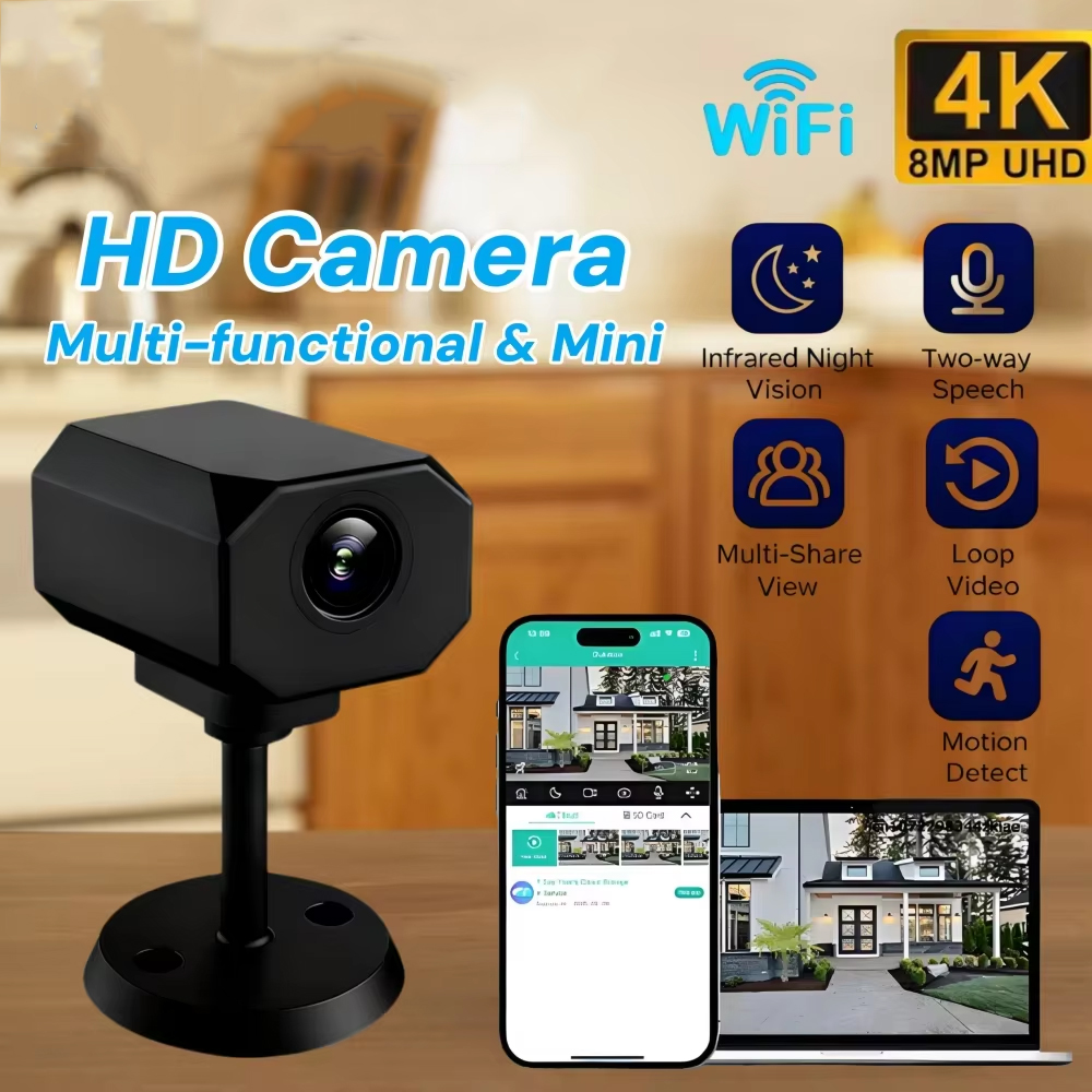 4K HD WiFi Security Camera for - Smart Home Monitor review and price