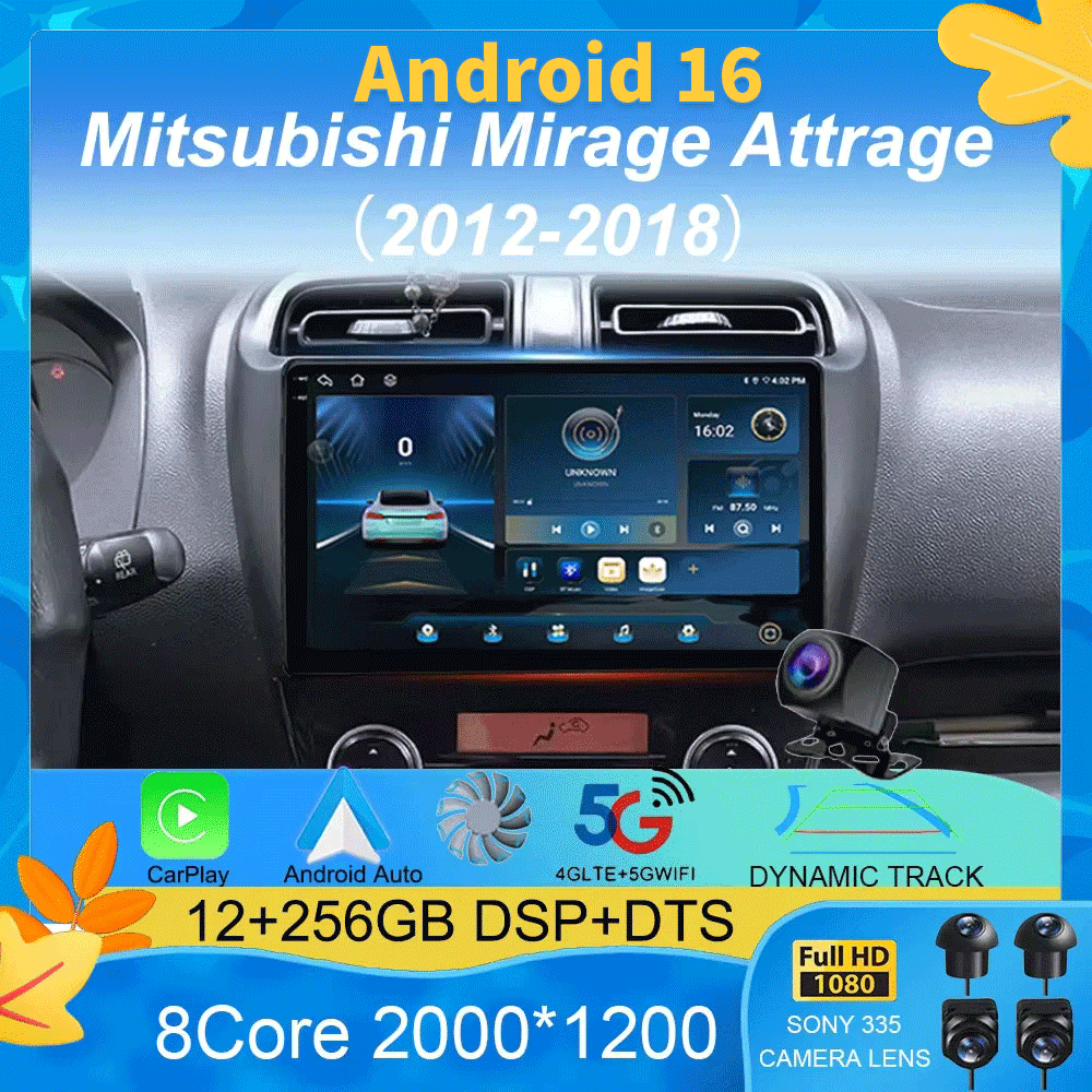 Android 16 Car Radio For Mitsu - Smart Home Orvibo review and price