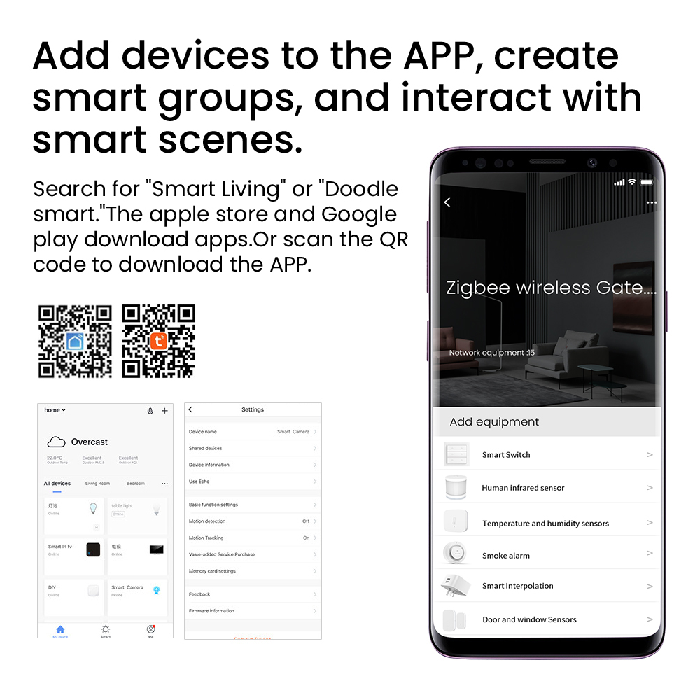 Tuya Smart Gateway Hub Multi-m - Smart Home Website review and price