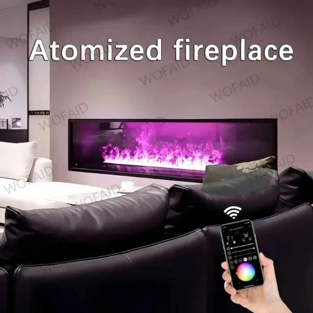 Water Atomized Fireplace 3D Co - Smart Home Market review and price