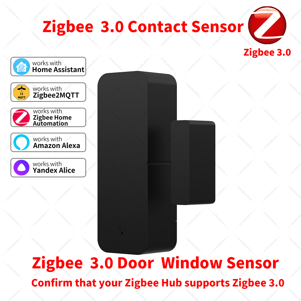 Zigbee 3.0 Door Window Sensor  - Smart Home Yandex review and price
