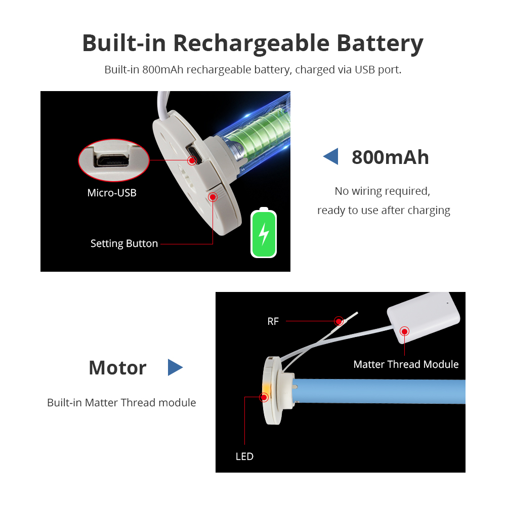 Zemismart Matter Thread Rechar - Smart Home Orvibo review and price