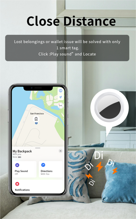 JSPTEC Security Bluetooth Tag  - Smart Home Iot review and price