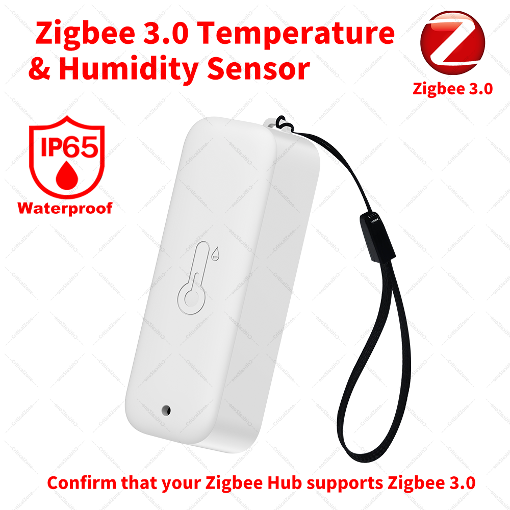 Zigbee 3.0 Temperature Humidit - Smart Home Yandex review and price