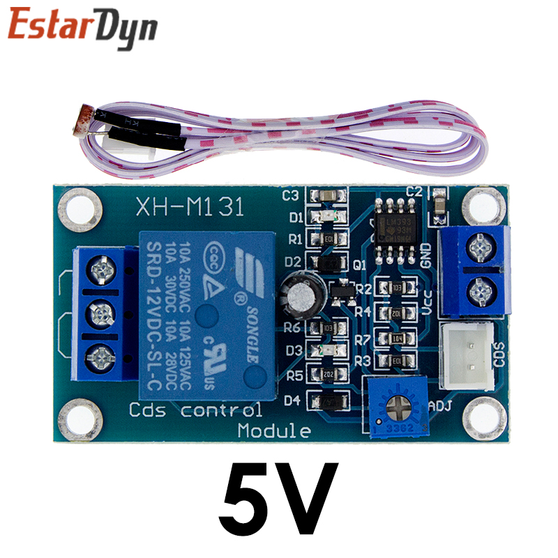 XH-M131 DC 5V 12V 24V 10A Ligh - Smart Home Arduino Project review and price