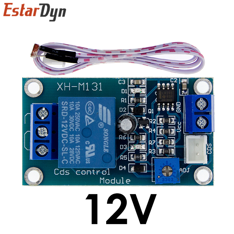 XH-M131 DC 5V 12V 24V 10A Ligh - Smart Home Arduino Project review and price