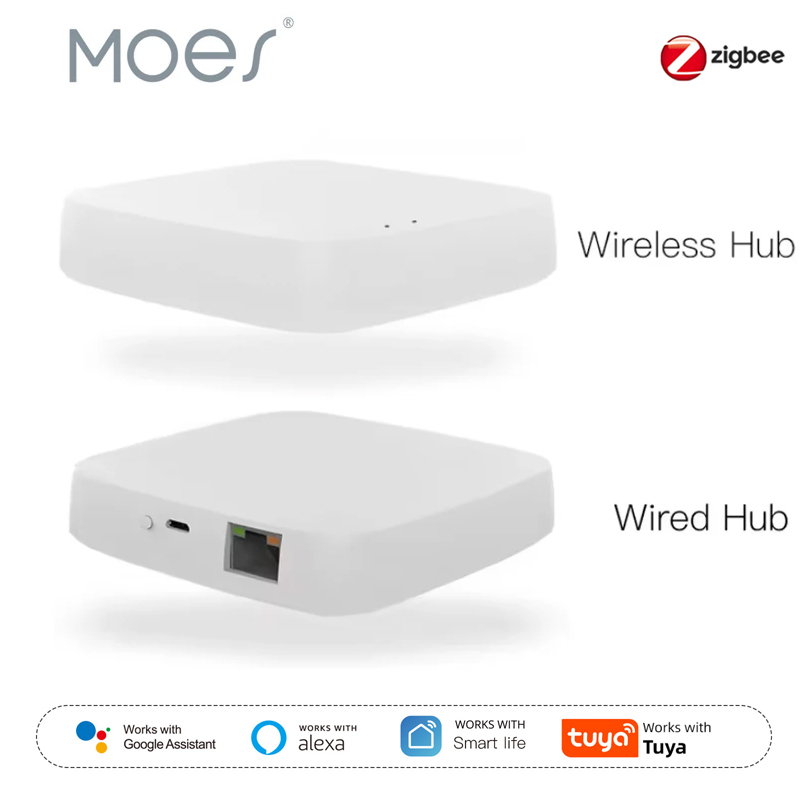 Moes Tuya ZigBee 3.0 Smart Gat - Smart Home Website review and price