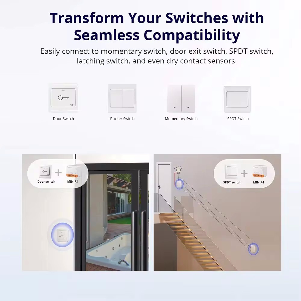 SONOFF Mini R4 Wifi Switch Mod - Smart Home Yandex review and price