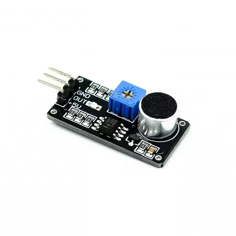 Mic Sound Detection Sensor Mod - Smart Home Arduino Project review and price