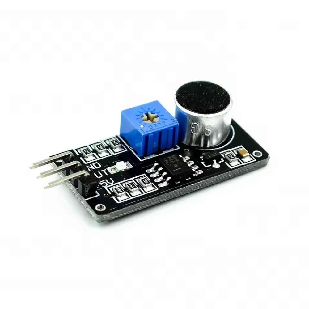 Mic Sound Detection Sensor Mod - Smart Home Arduino Project review and price
