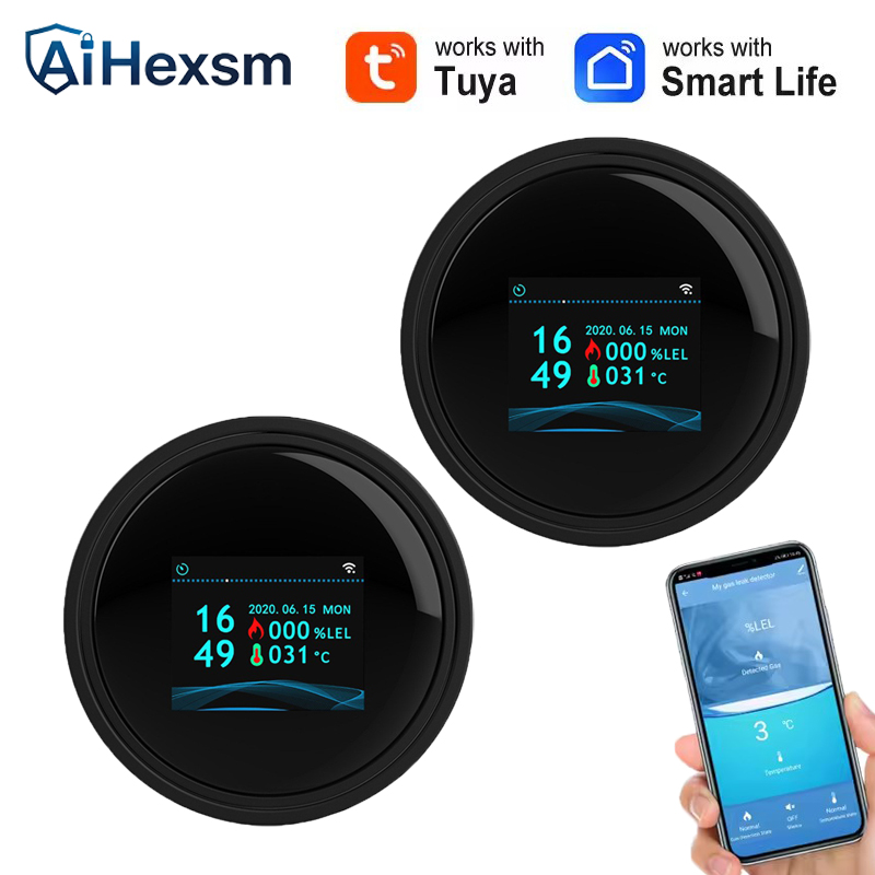 Tuya Wifi Leak With Temperatur - Smart Home Ikea review and price