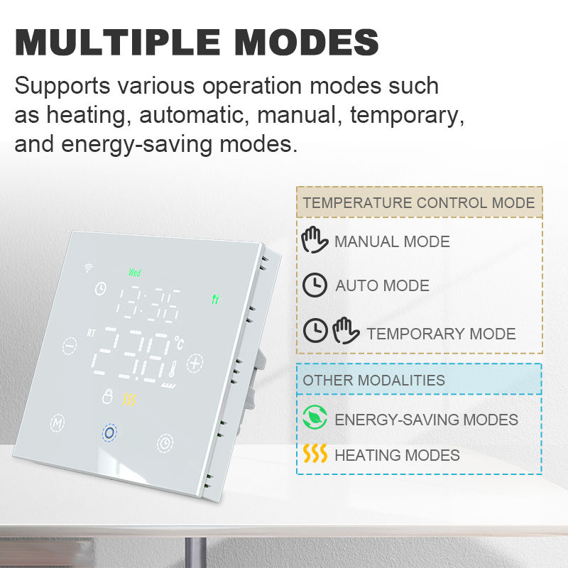Smart Thermostat Tuya WiFi for - Smart Home Yandex review and price