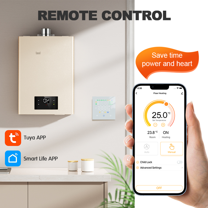 Smart Thermostat Tuya WiFi for - Smart Home Yandex review and price