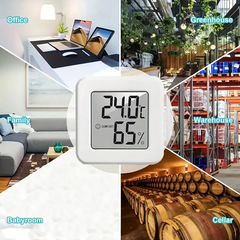 Digital Hygrometer Thermometer - Smart Home Room review and price