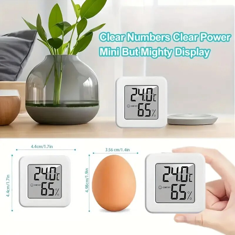 Digital Hygrometer Thermometer - Smart Home Room review and price
