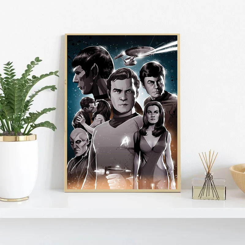 Star Trek_ Bridge Commander Mo - Smart Home Poster review and price