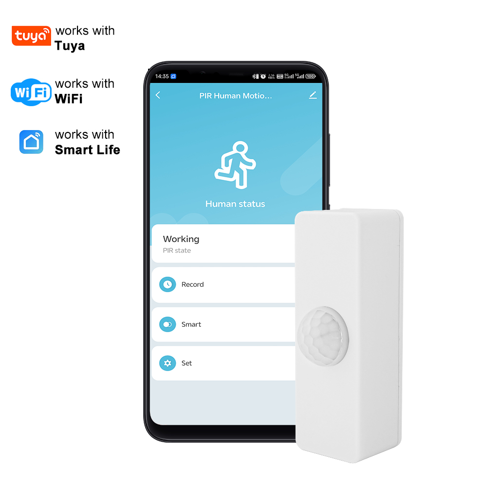 Tuya Smart PIR Motion Sensor S - Smart Home Monitor review and price