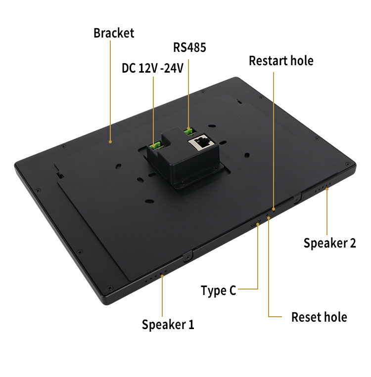 YC-SM10P 10.1 Inch IPS LCD And - Smart Home Market review and price