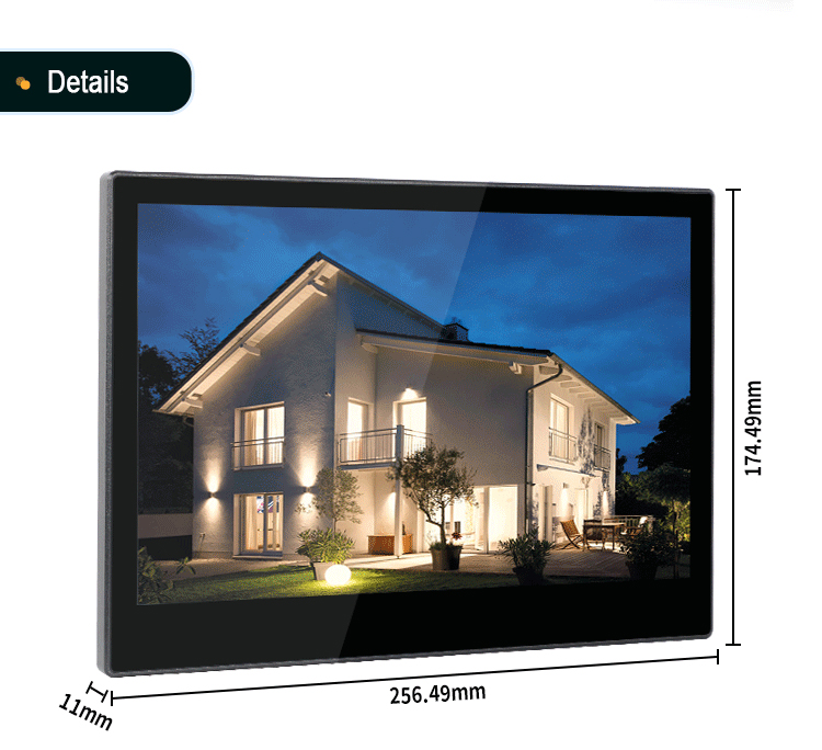 YC-SM10P 10.1 Inch IPS LCD And - Smart Home Market review and price