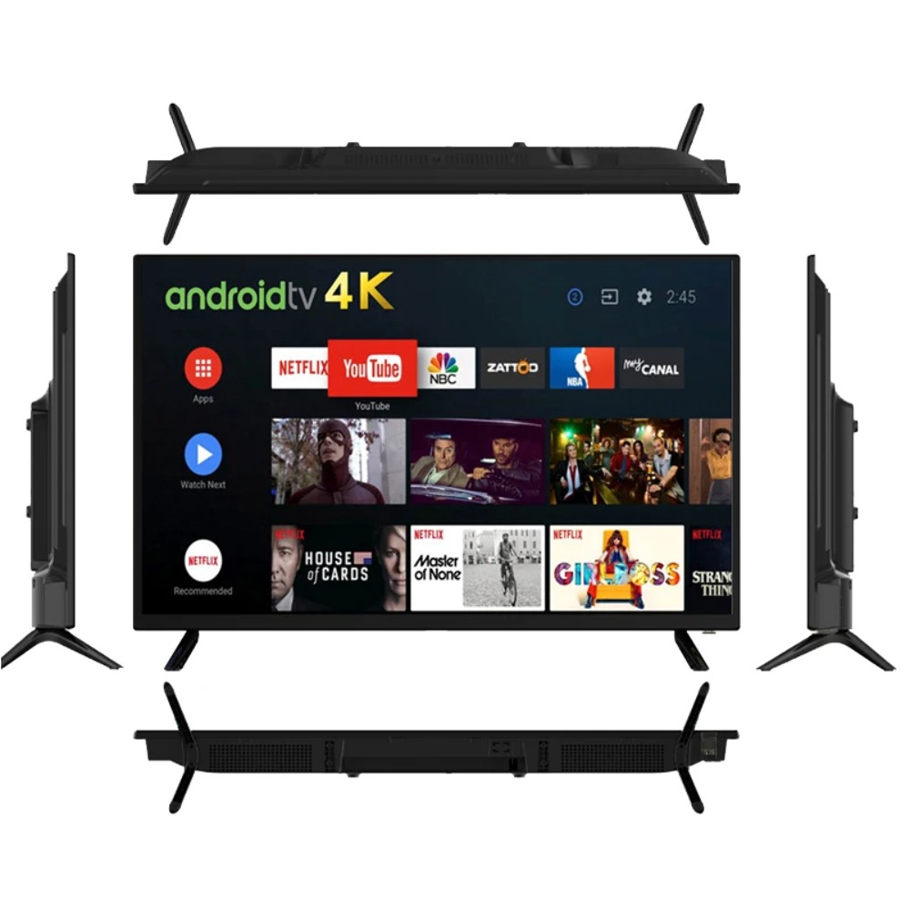 32 43 Inch Android Smart TV 4K - Smart Home Market review and price