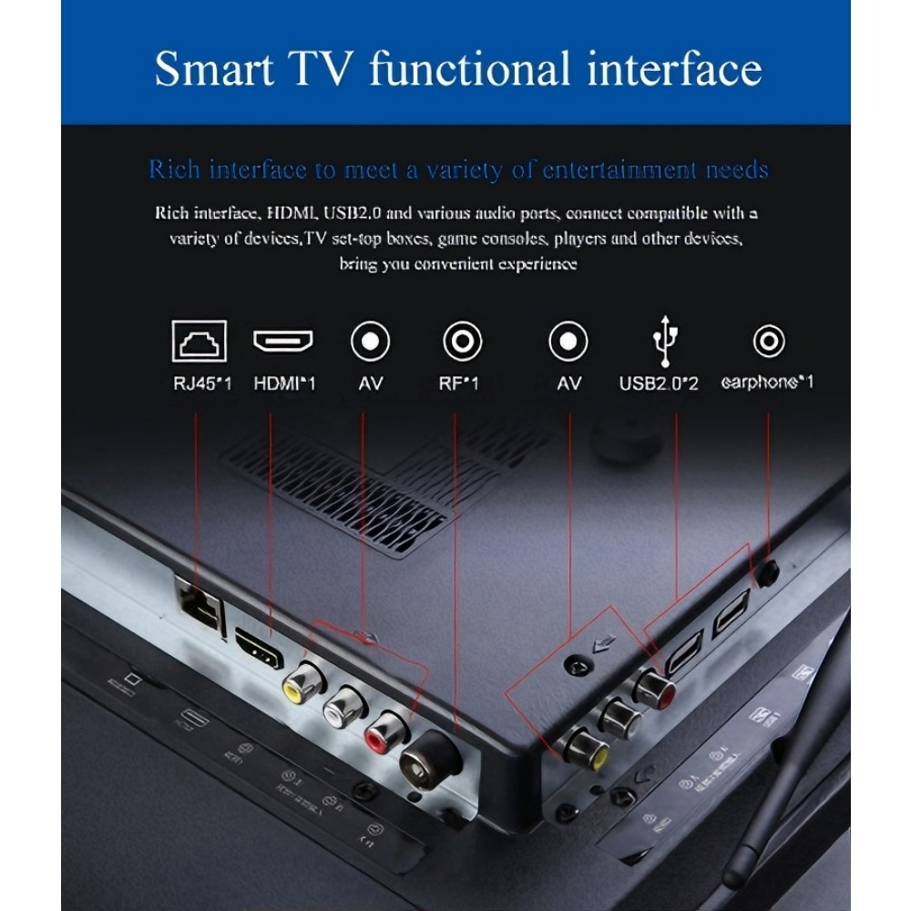 32 43 Inch Android Smart TV 4K - Smart Home Market review and price