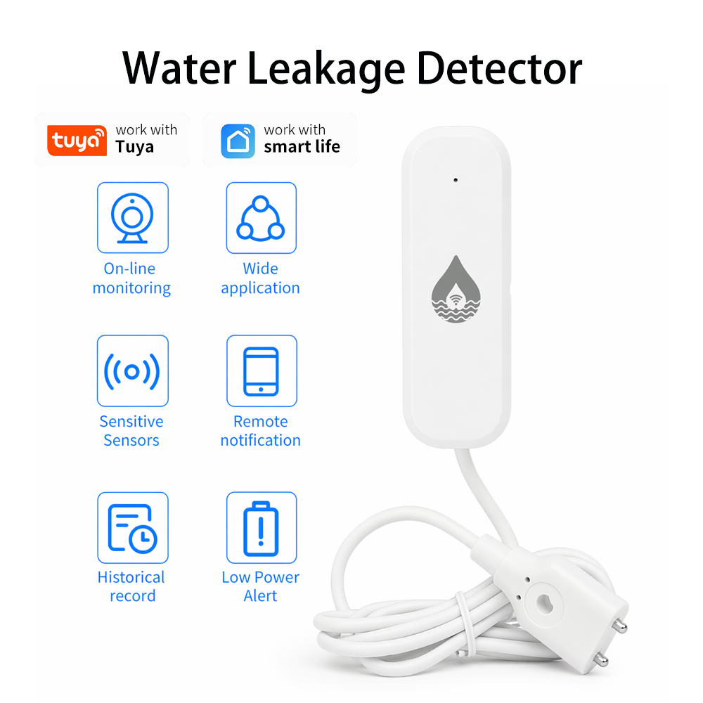 YFK WiFi/Zigbee Water Leakage  - Smart Home Network review and price