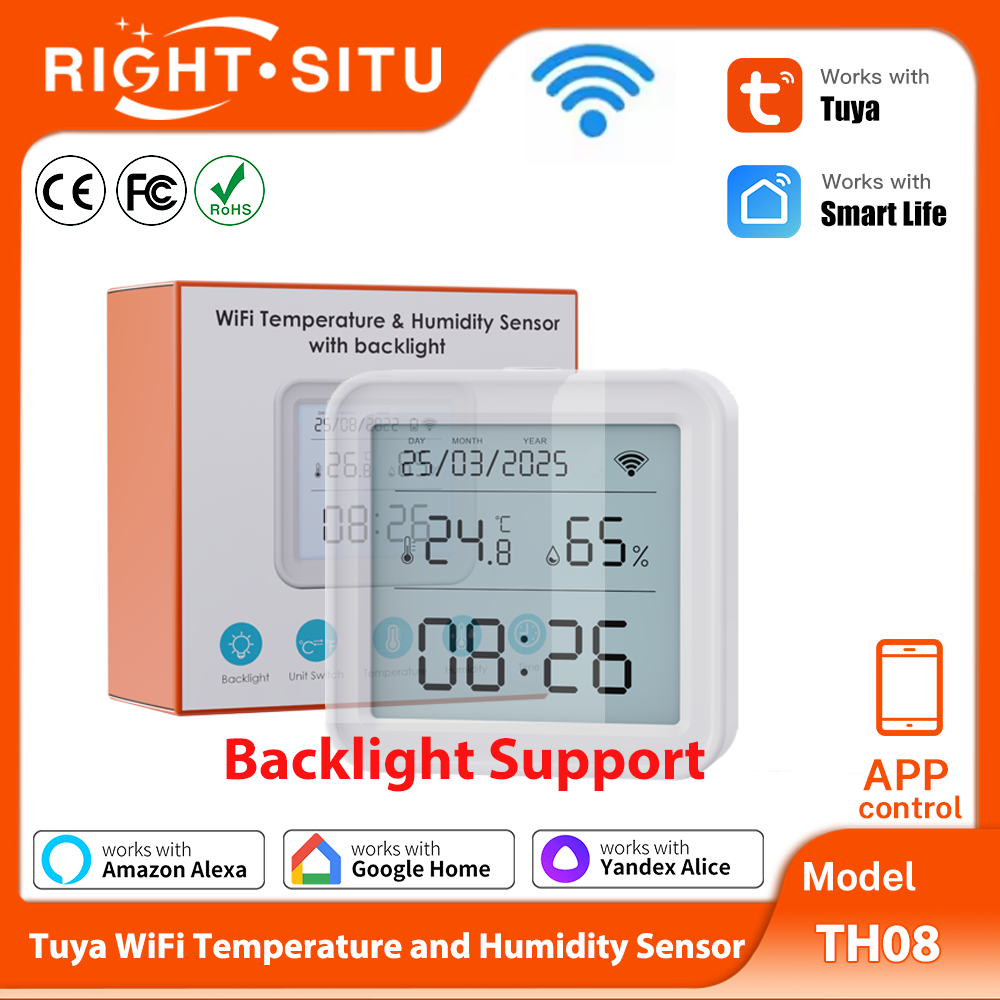Tuya Temperature and Humidity  - Smart Home Orvibo review and price