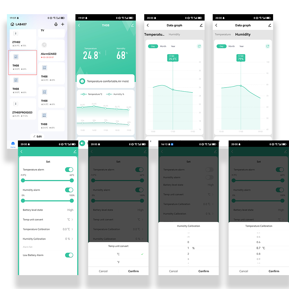 Tuya Temperature and Humidity  - Smart Home Orvibo review and price