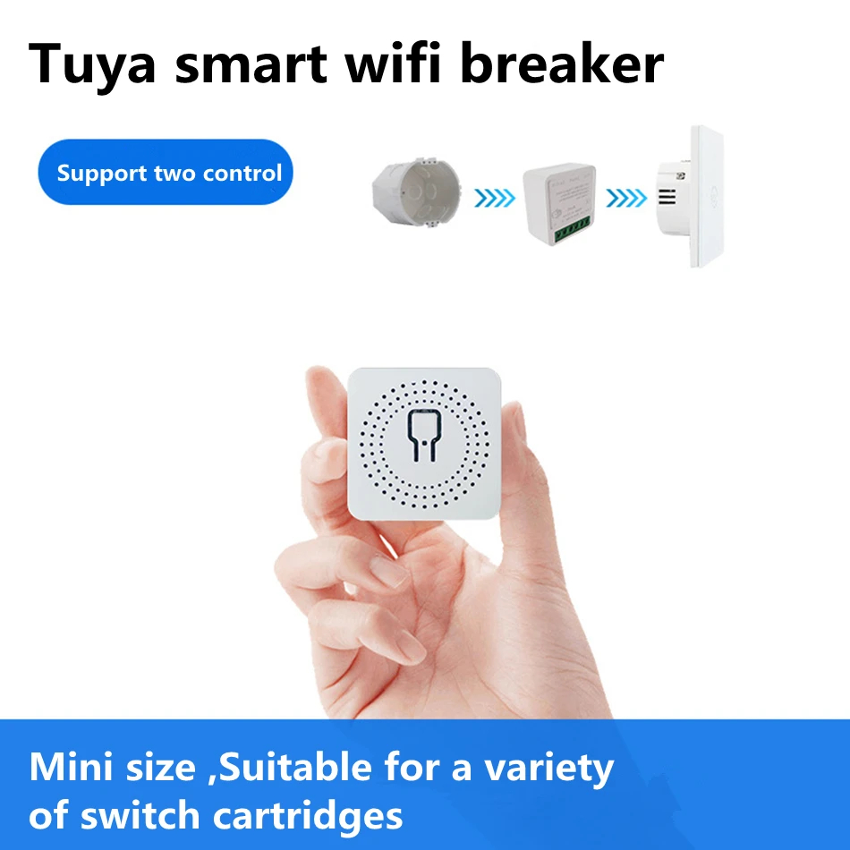 16A WiFi Smart Switch DIY Work - Smart Home Yandex review and price