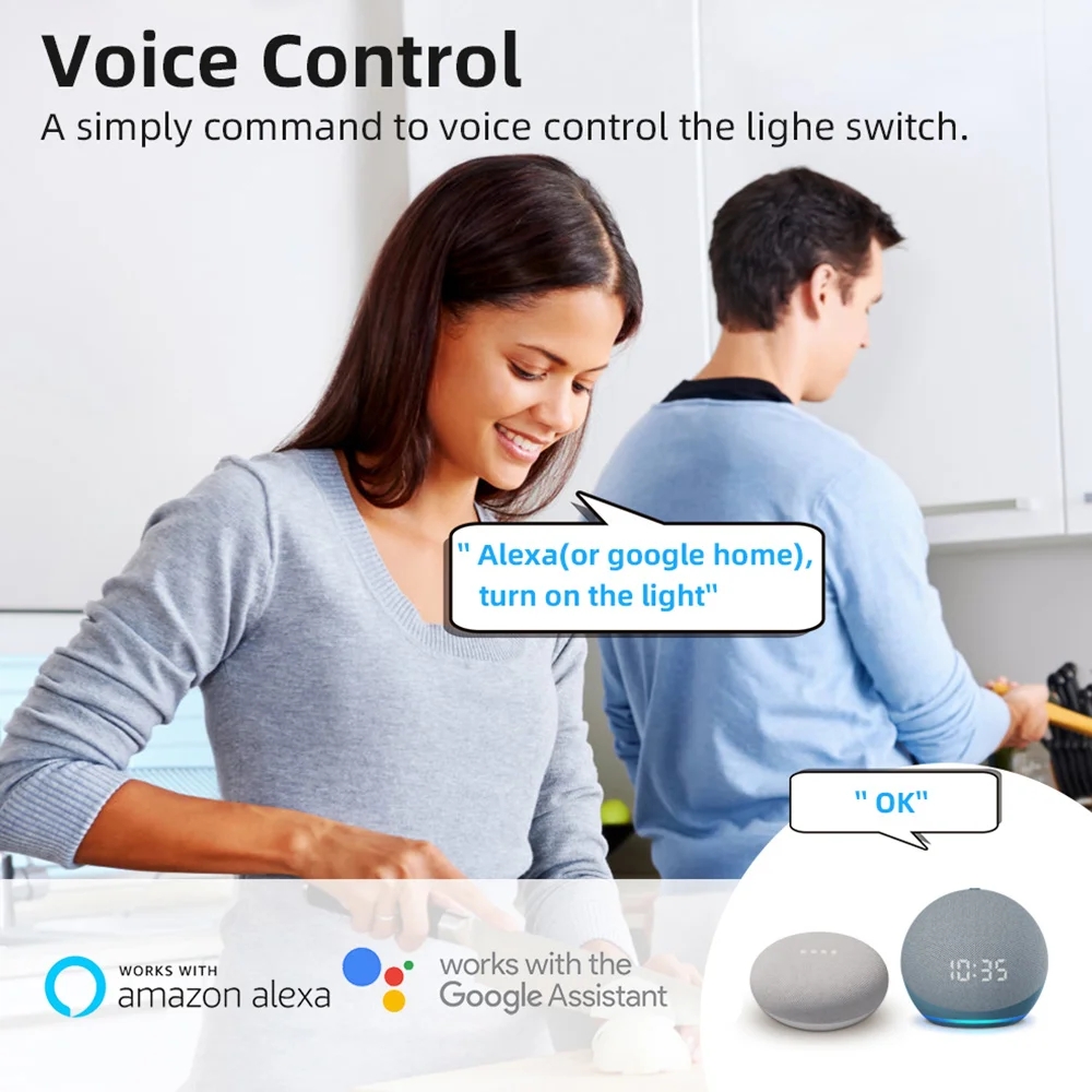 16A WiFi Smart Switch DIY Work - Smart Home Yandex review and price
