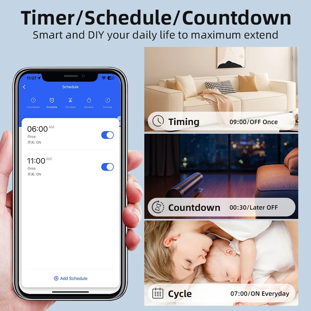 16A WiFi Smart Switch DIY Work - Smart Home Yandex review and price