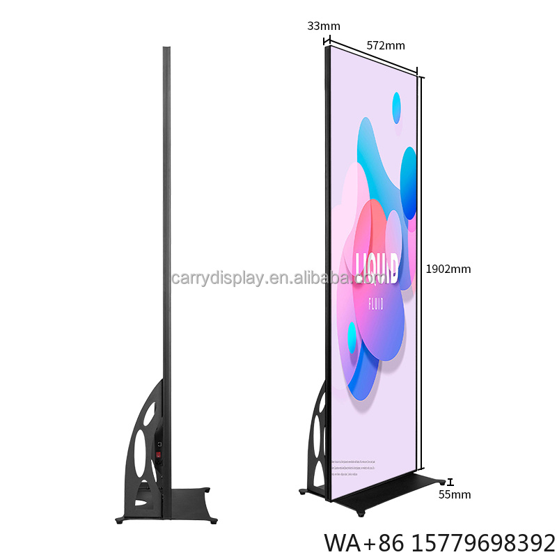 Outdoor Movable LED Digital Po - Smart Home Poster review and price