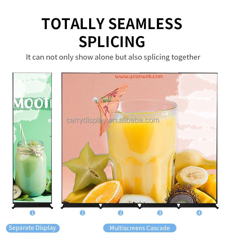 Outdoor Movable LED Digital Po - Smart Home Poster review and price