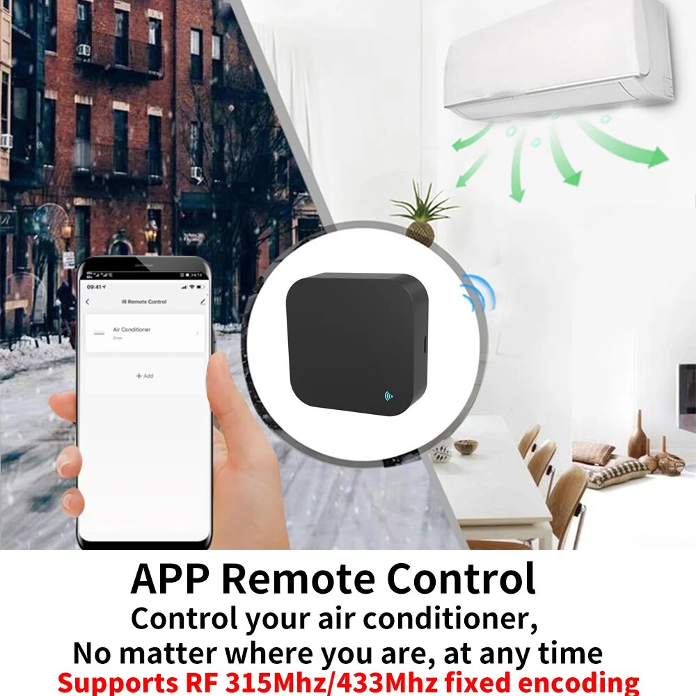 Tuya WiFi RF IR Remote Control - Smart Home Orvibo review and price