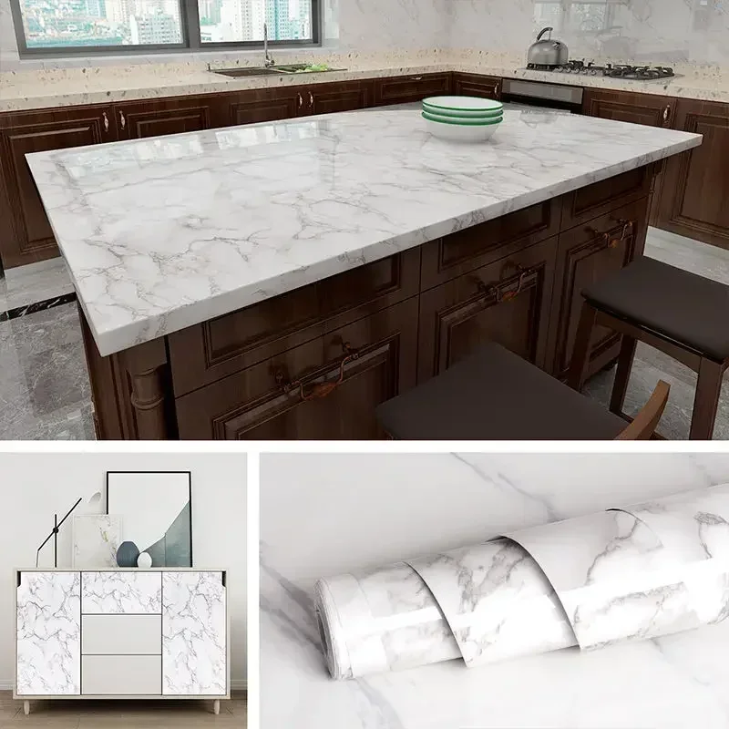 Marble Vinyl Film DIY Self Adh - Smart Home Film review and price