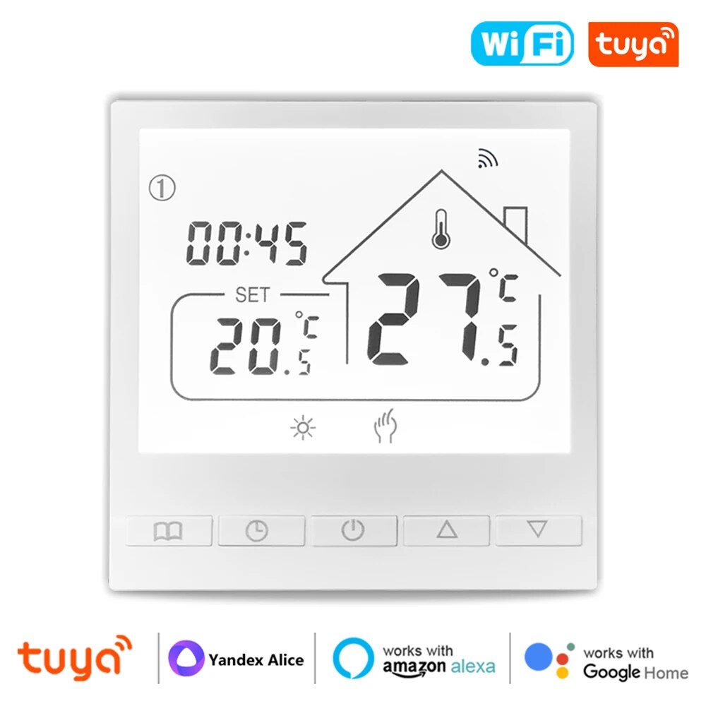 Tuya Smart WiFi Thermostat Wat - Smart Home Yandex review and price