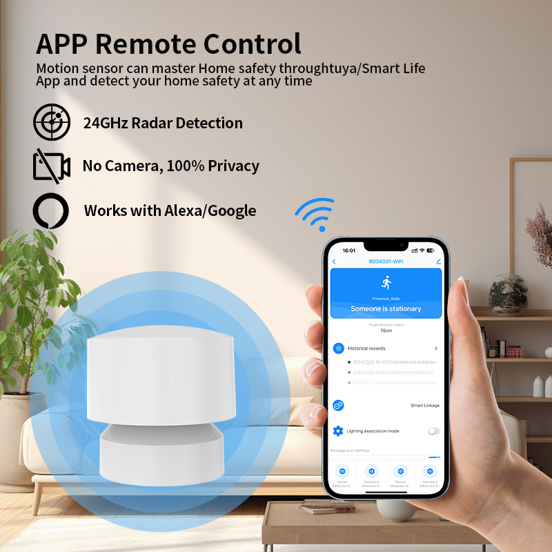 Zigbee or Wi-Fi Human Presence - Smart Home Monitor review and price