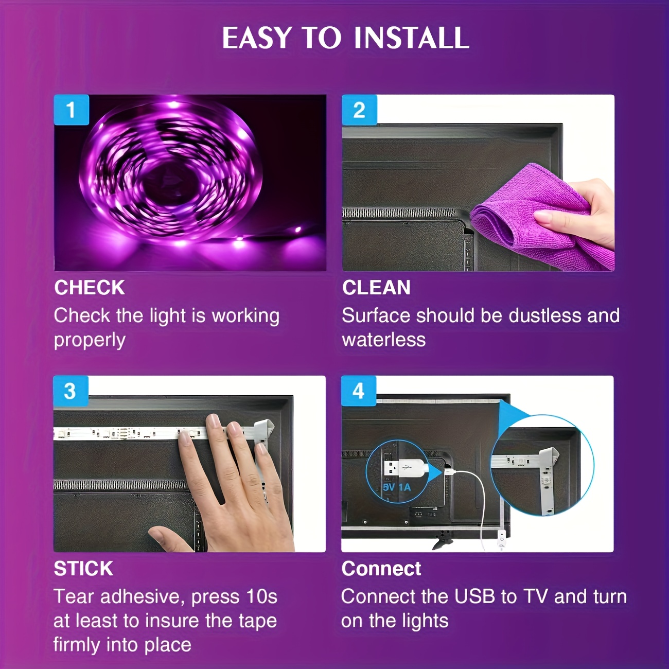 Bluetooth Smart RGB LED Strip  - Smart Home Llm review and price