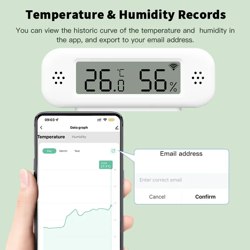 Tuya Zigbee WiFi Mini Temperat - Smart Home Yandex review and price
