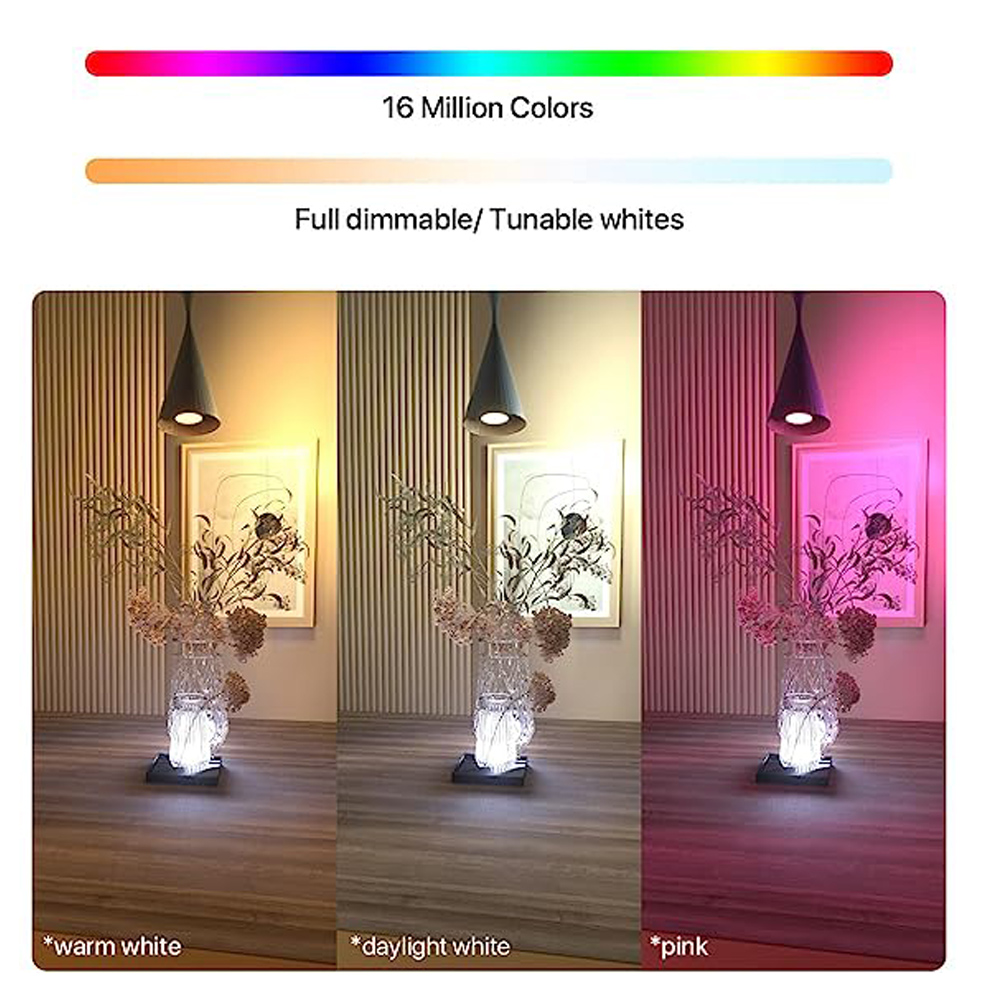 Ewelink GU10 Zigbee LED Bulbs  - Smart Home Yandex review and price