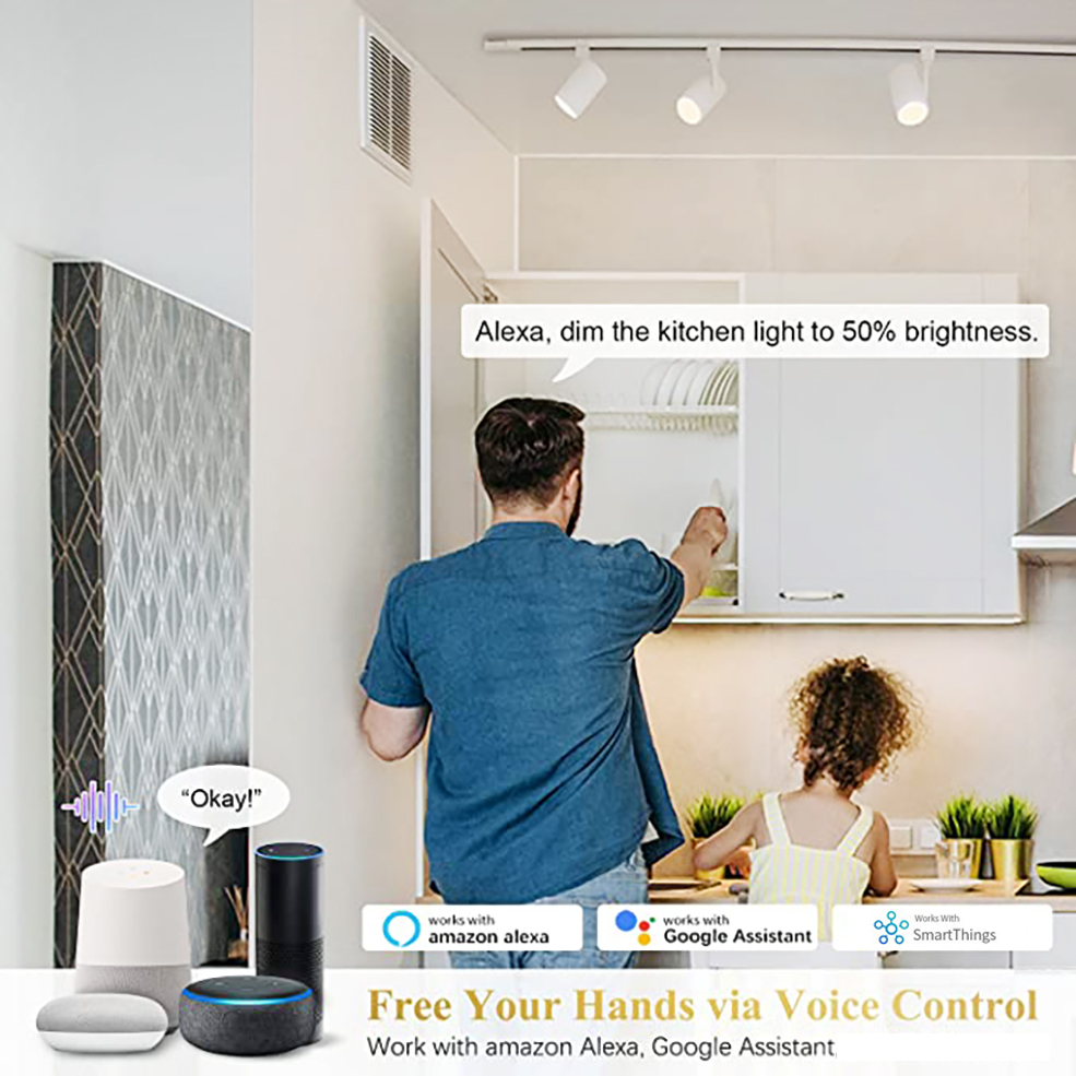 Ewelink GU10 Zigbee LED Bulbs  - Smart Home Yandex review and price