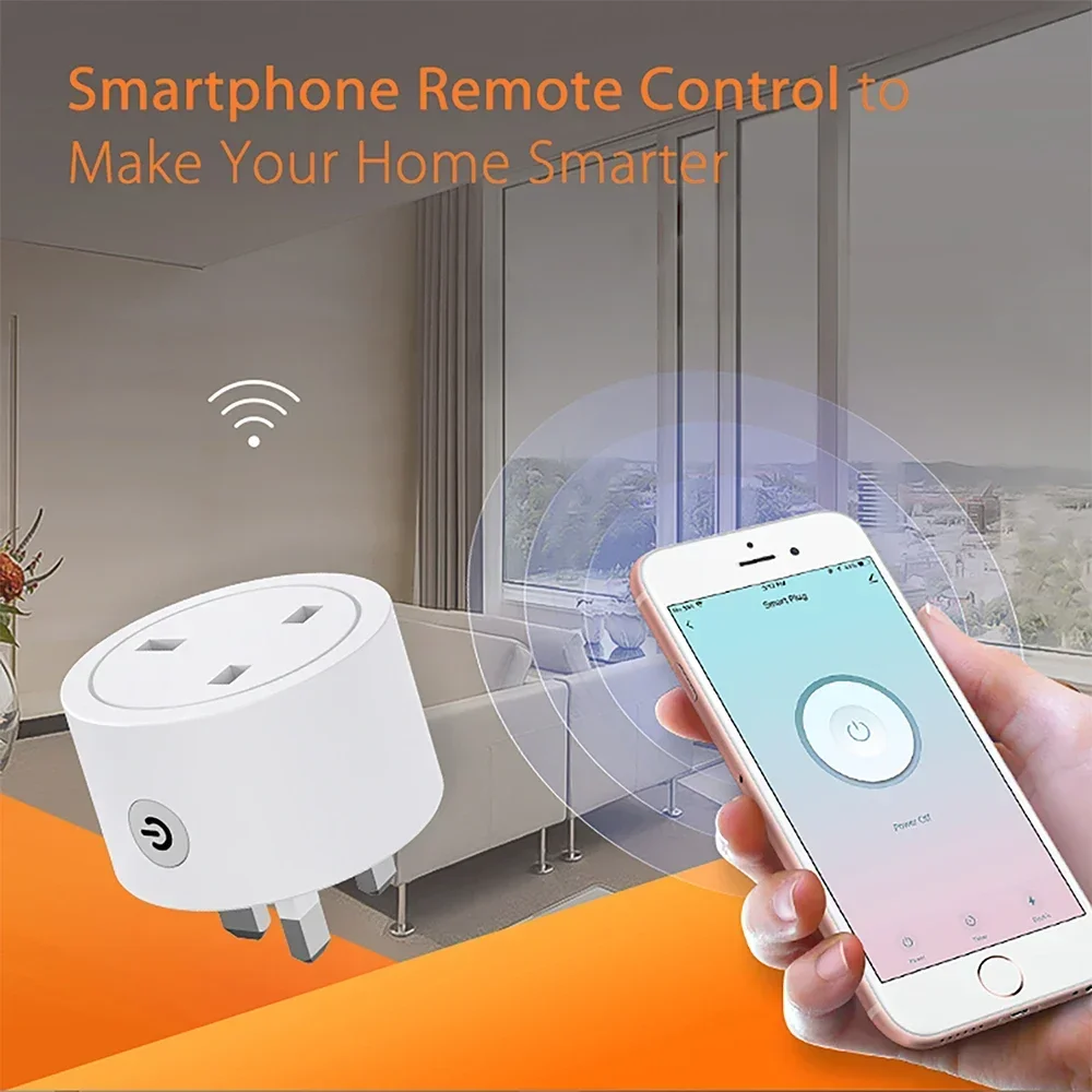 Zigbee Smart Plug 16A UK Socke - Smart Home Monitor review and price