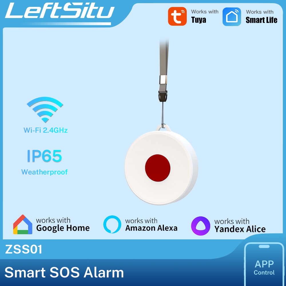 Tuya ZigBee Smart Button IP65  - Smart Home Button review and price