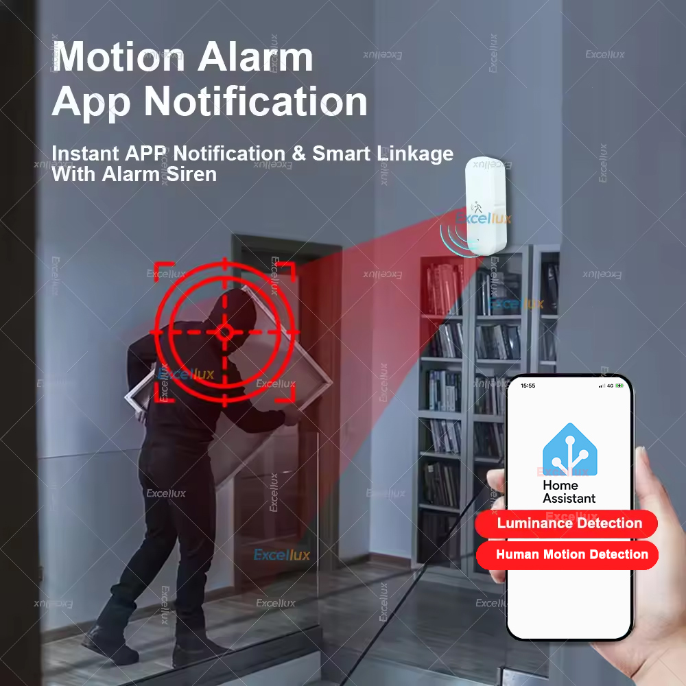 Smart ZigBee Motion Sensor Rad - Smart Home Assistant review and price