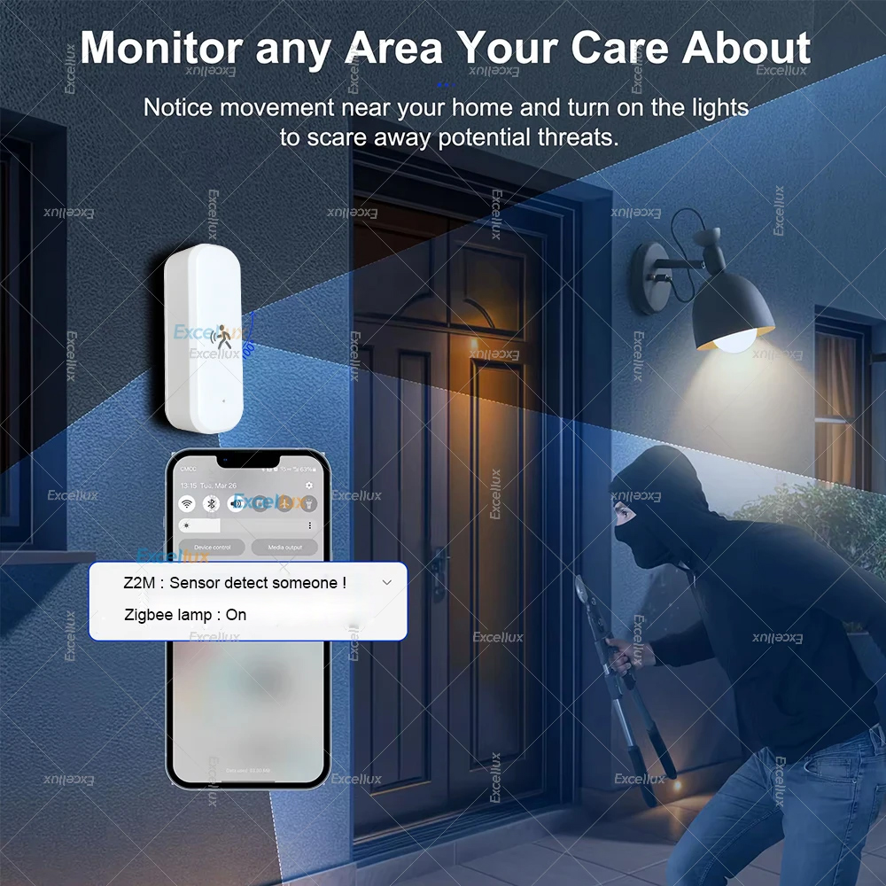 Smart ZigBee Motion Sensor Rad - Smart Home Assistant review and price