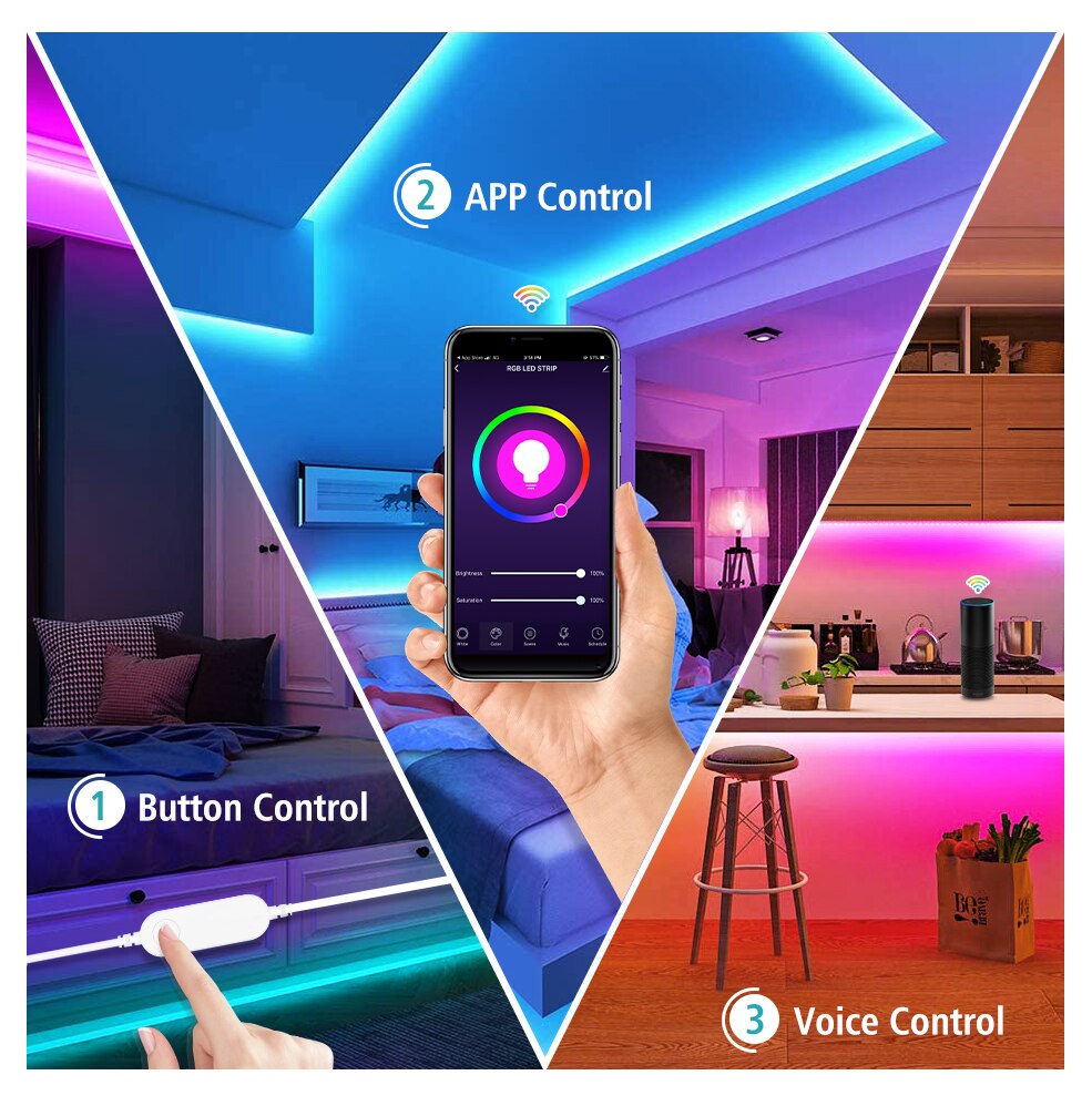 Tuya Zigbee Smart Led Lights F - Smart Home Llm review and price